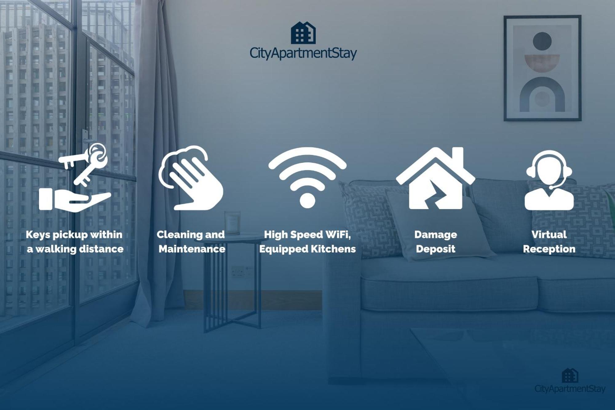 Shoreditch Park & Islington - Cityapartmentstay London Kültér fotó